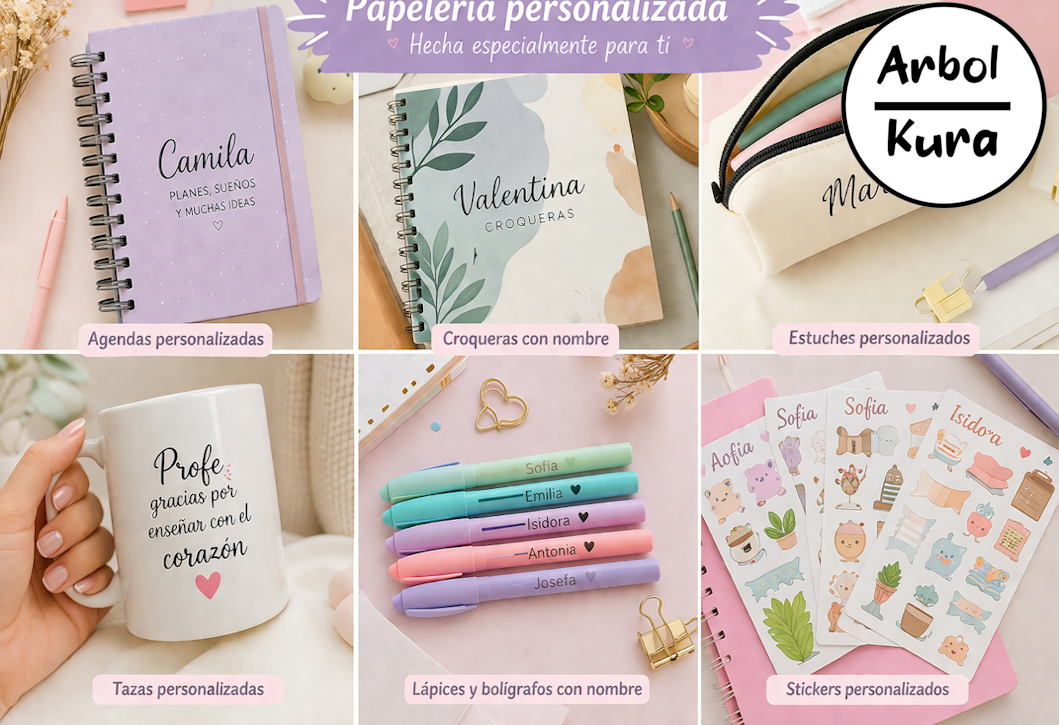 Agenda personalizada